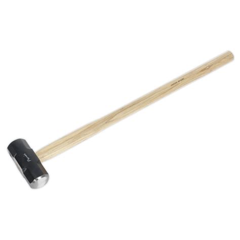 Sledge Hammer 10lb Hickory Shaft Anvil Tool