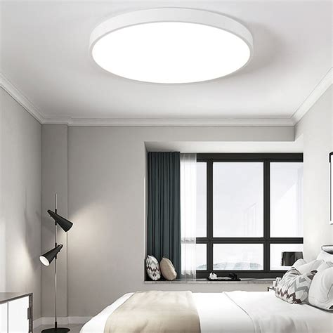 Your home improvements refference | kitchen ceiling light fixtures. LED Ceiling Mount Light Fixture 6000K-6500k 9 inch LED Flush Mount Ceiling Light for Home ...