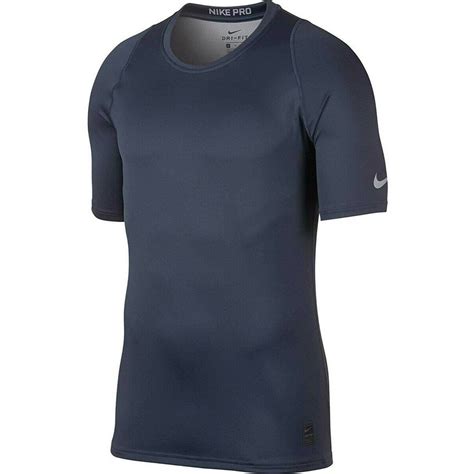 Nike Nike Pro Mens Dri Fit Colorburst Short Sleeve Training Top Grey