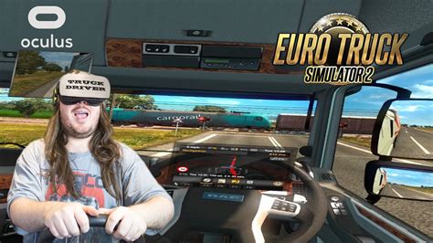 i m a real trucker euro truck simulator 2 oculus rift youtube