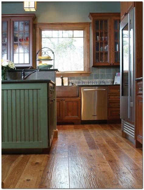 20 Kitchen Hardwood Floor Ideas