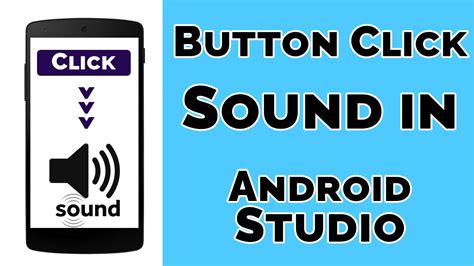 Button Click Sound In Android Studio Youtube