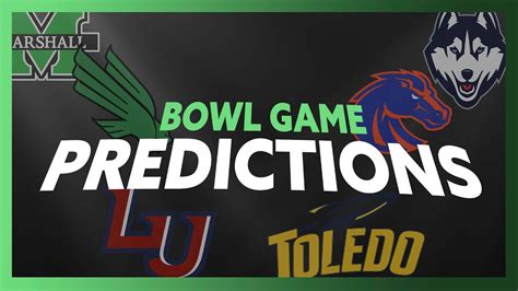 2022 College Football Bowl Game Predictions Win Big Sports