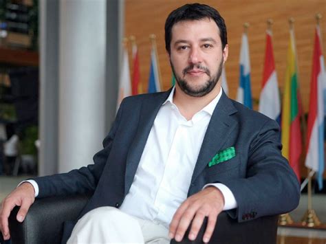 Matteo salvini (born march 9, 1973) is a italian politician is the leader of lega nord and who served as his country's interior minister and deputy prime minister. Salvini: We unite Italy against politicians in Rome and Brussels