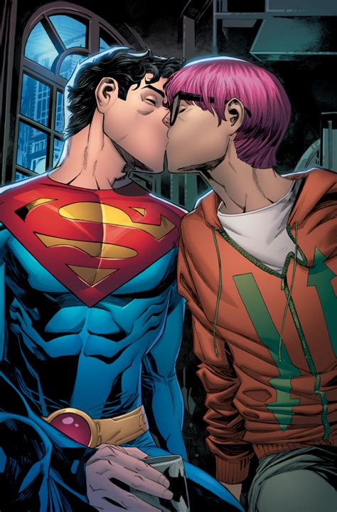 dc s new superman comes out as bisexual in upcoming comic