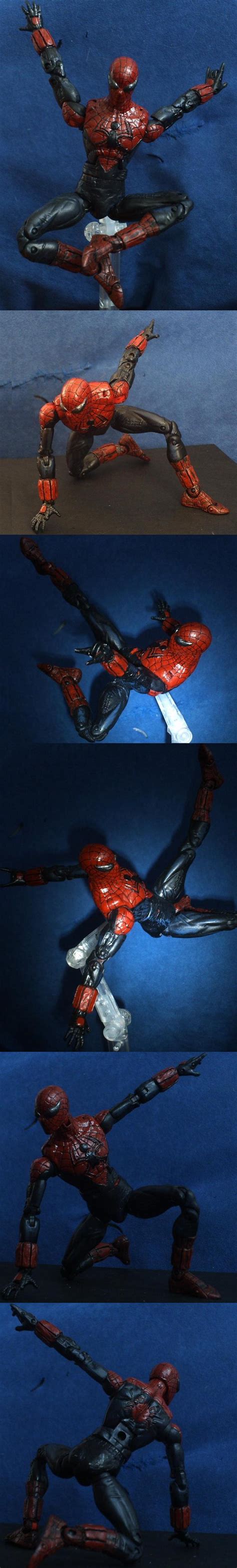 Spider Man Alex Ross Suit By Somethinggerman On Deviantart