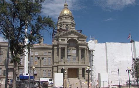 State Prepares For Wyoming Capitol Dome Restoration