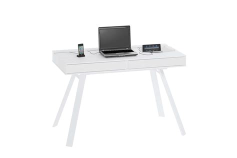 Choose from contactless same day delivery, drive up and more. PCL500 High Gloss White Desk by Jahnke | High gloss white ...