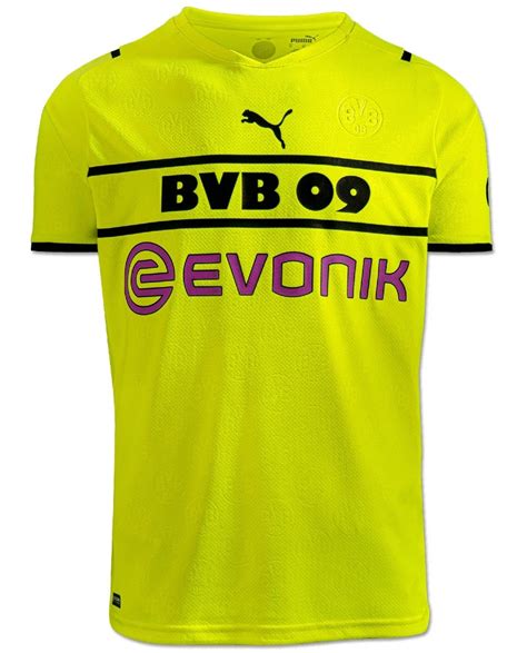 Borussia Dortmund Debut New Neon Yellow Cup Kit In Champions League