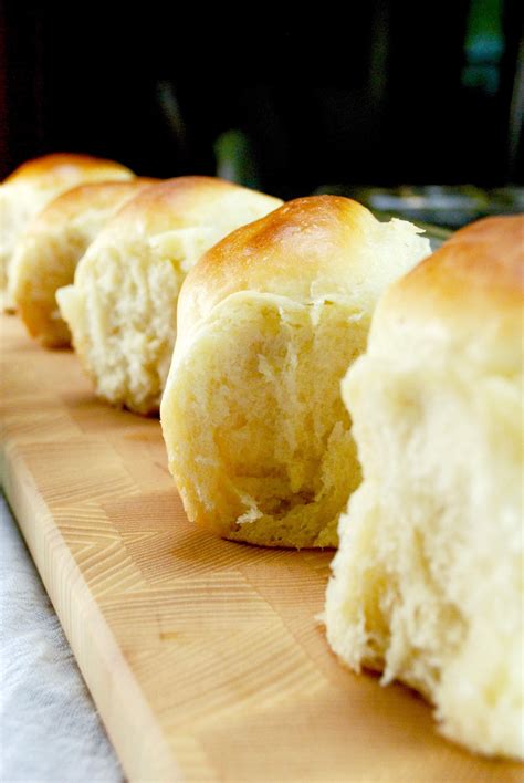 Amish Potato Rolls Homemade Dinner Roll Recipe