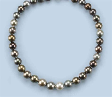 A South Sea Cultured Pearl Necklace Christies