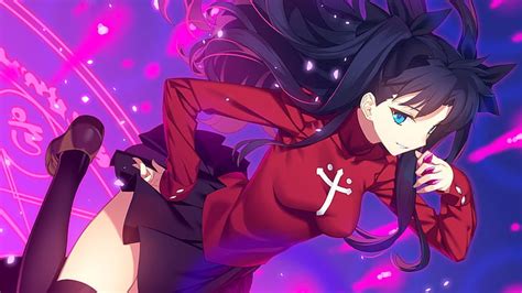 1080x1812px free download hd wallpaper tohsaka rin fate series fate stay night artwork