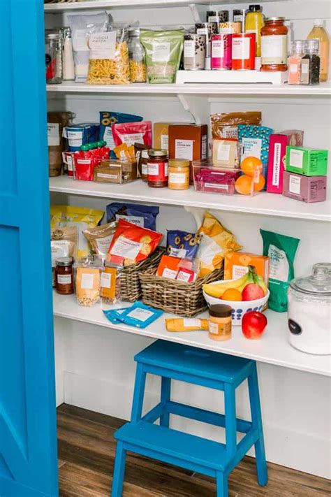 Pantry Organization Ideas And How To Build A Snack Station Laura Fuentes