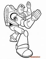 Buzz Lightyear Coloring Toy Story Woody Printable Disney Drawing Para Colorear Karate Printables Forky Sheets Jessie Chop Boys Picturethemagic Bullseye sketch template
