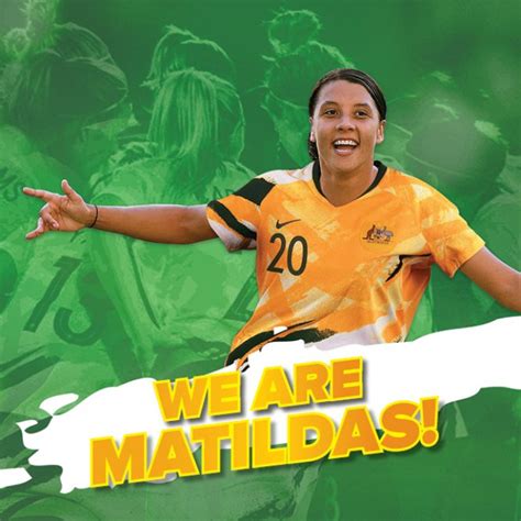 Matildas At The Fifa Womans World Cup