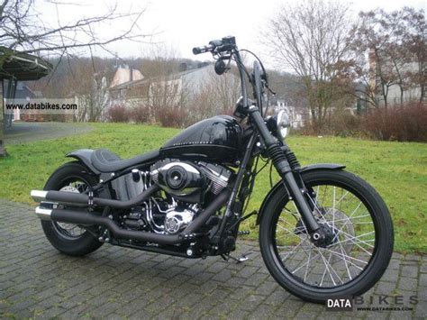 Compare up to 4 items. 2011 Harley Davidson Softail FXS Blackline conversion