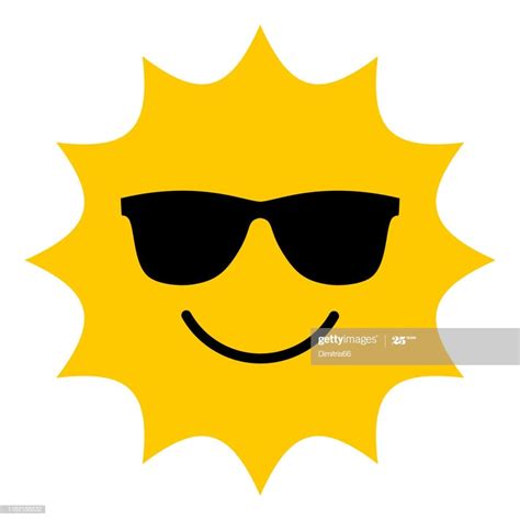 Sun With Sunglasses Smiling Icon Illustration Ad Aff Sunglasses Sun Smiling