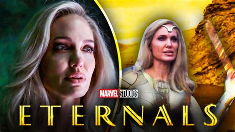 Marvel Reveals New Footage Of Angelina Jolie Richard Madden And More In Epic Eternals Teaser