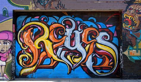 Larkin St Graffiti Reyes Flickr Photo Sharing
