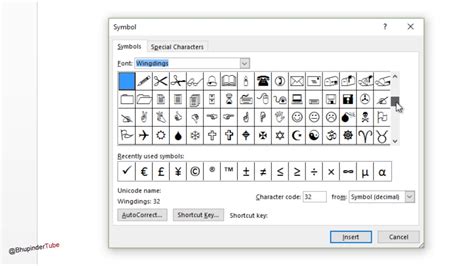 Type in wingdings 2 and press ↵ enter. How to Insert a check mark symbol - YouTube