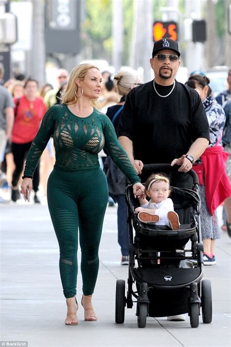 It's a big bonding moment for a mother and your child. Coco Austin sizzles in busty jumpsuit on Instagram | Daily ...