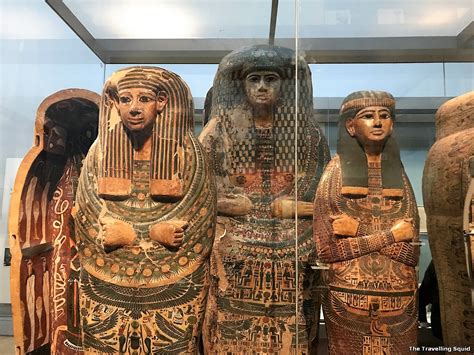 Comparing The Ancient Egyptian Collection At The British Museum With
