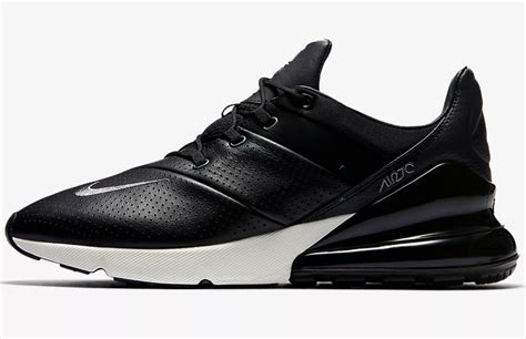 Sole Links On Twitter New Nike Air Max 270 Premium Leather Black