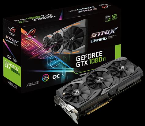 The Rog Strix Geforce Gtx 1080 Ti Takes Pascal To The Limit Play3r