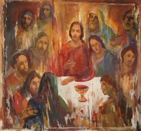 Last Supper Painting By Gennadi Kurlenkov Artmajeur