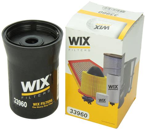 Wix Filters 33960 Heavy Duty Spin On Fuel Water Separator Pack Of 1