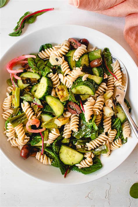 Summer Paleo Pasta Salad Grain Free Aip Dairy Free • Heal Me Delicious