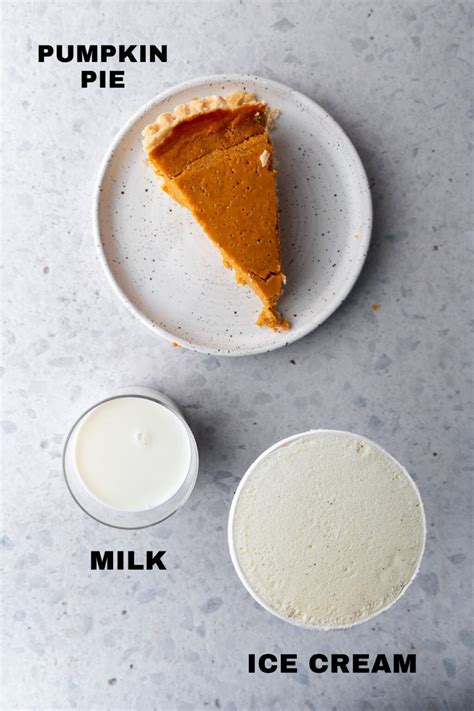 Leftover Thanksgiving Pumpkin Pie Milkshake Masala And Chai