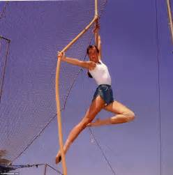 Brooke Shields S High Flying Act In Never Before Seen Photographs