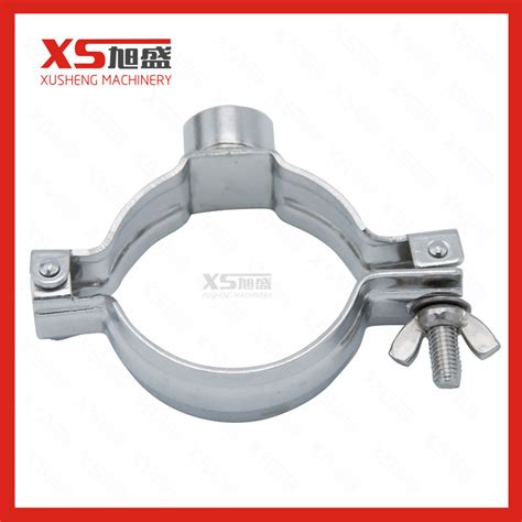 Sanitary Stainless Steel 304 Clamp Pipe Hanger Pipe Holder China Pipe