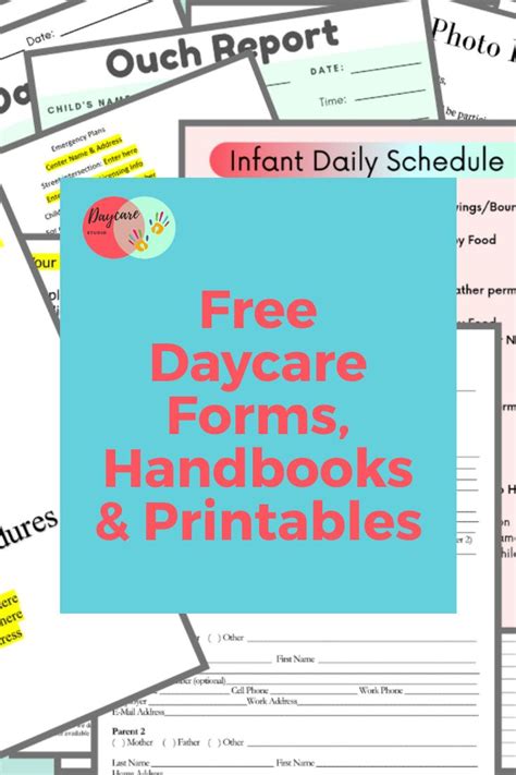Start Your Own Daycare Easily With These Forms Daycare Forms