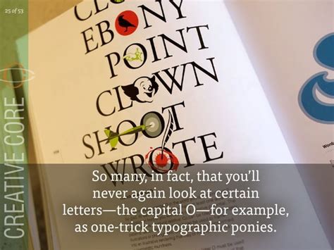 Lessons In Typography