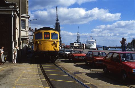 Weymouth Quay 33115 Boat Train Summer 1985 Class 331 3311 Flickr
