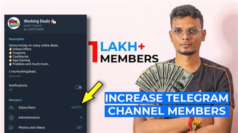 We are not affiliated with, funded, or in any way associated with telegram messenger™. How to Increase Telegram Channel Members 2021 - YouTube