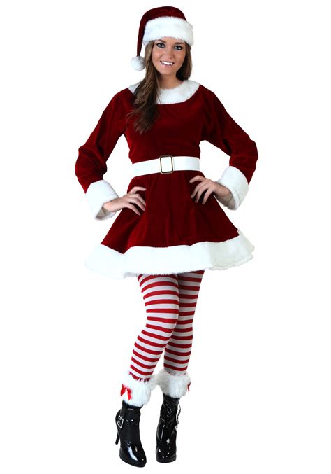 Sexy Mrs Claus Costume Christmas Costumes