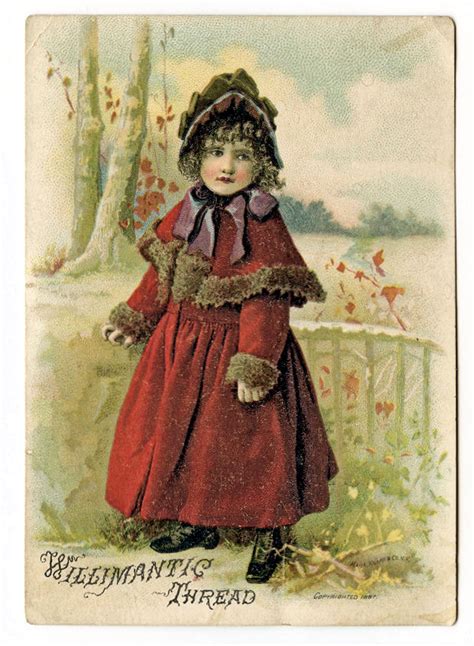 Free Vintage Clip Art Victorian Girl And Boy The