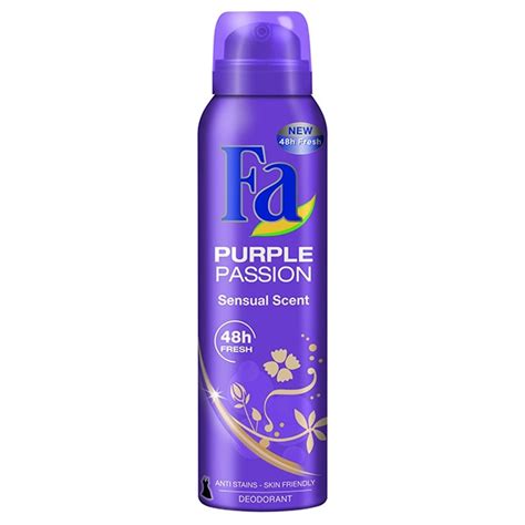 Fa Deodorant Spray Purple Passion 150 Ml Fa 123schoonnl
