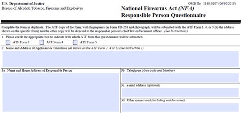You will receive an email from the atf after payment. Work In Progress: new F1/F4 guide for 41F submissions - Page 1 - AR15.COM