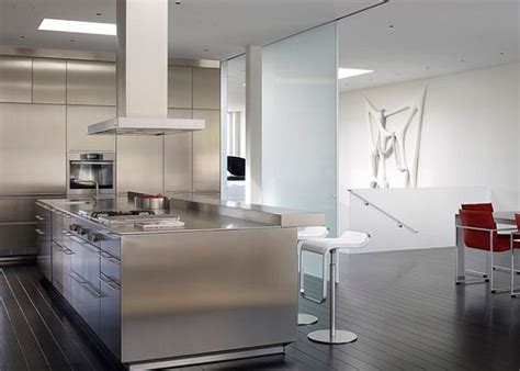 Installing custom fitted benches means that the fitout will be properly tailored to the kitchen layout. Stainless Steel Kitchen Countertops Are Exquisite and Sturdy