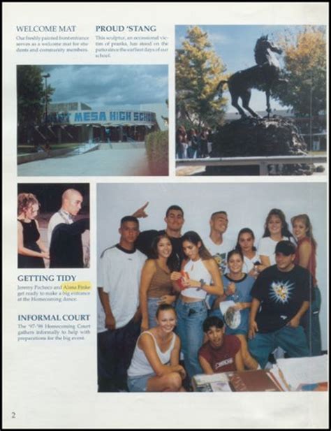 Explore 1998 West Mesa High School Yearbook Albuquerque