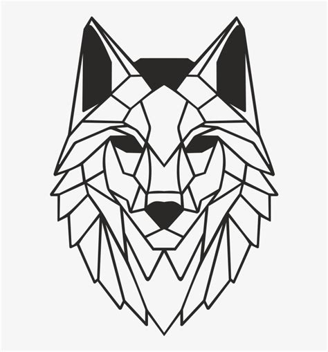 Geometric Wolf Drawing You Can Download 434599 Of Wolf Drawing Now