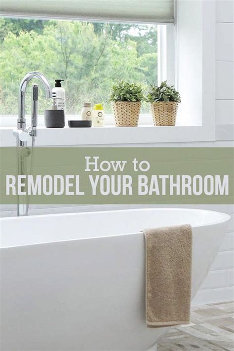 I Really Enjoy Doing This Rustic Home Remodel Diy Bathroom Remodel