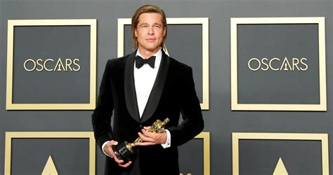 Brad Pitt Vence Primeiro Óscar Da Carreira Como Melhor Ator Secundário