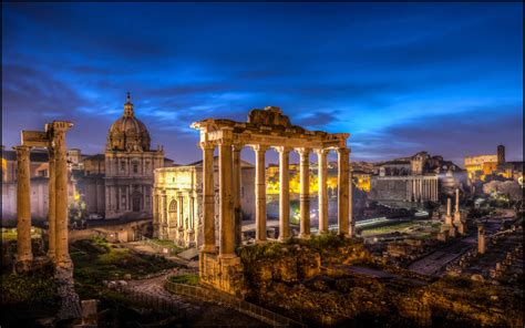 Italy Rome Roman Forum 20