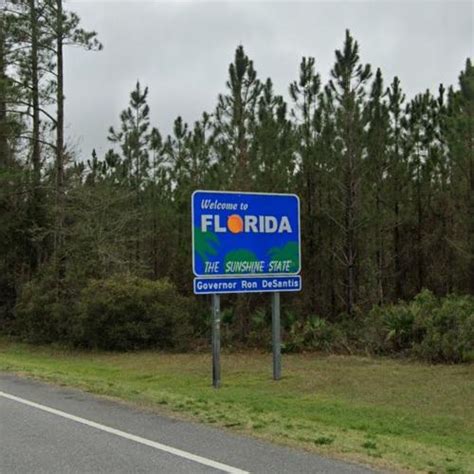 Welcome To Florida Sign In Jasper Fl 4 Virtual Globetrotting