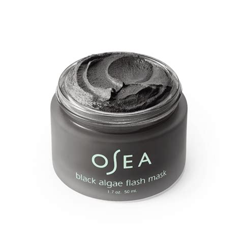 Osea Black Algae Mask Facial Exfoliant Enzyme Mask — Skin N Tox